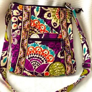Vera Bradley adjustable shoulder bag